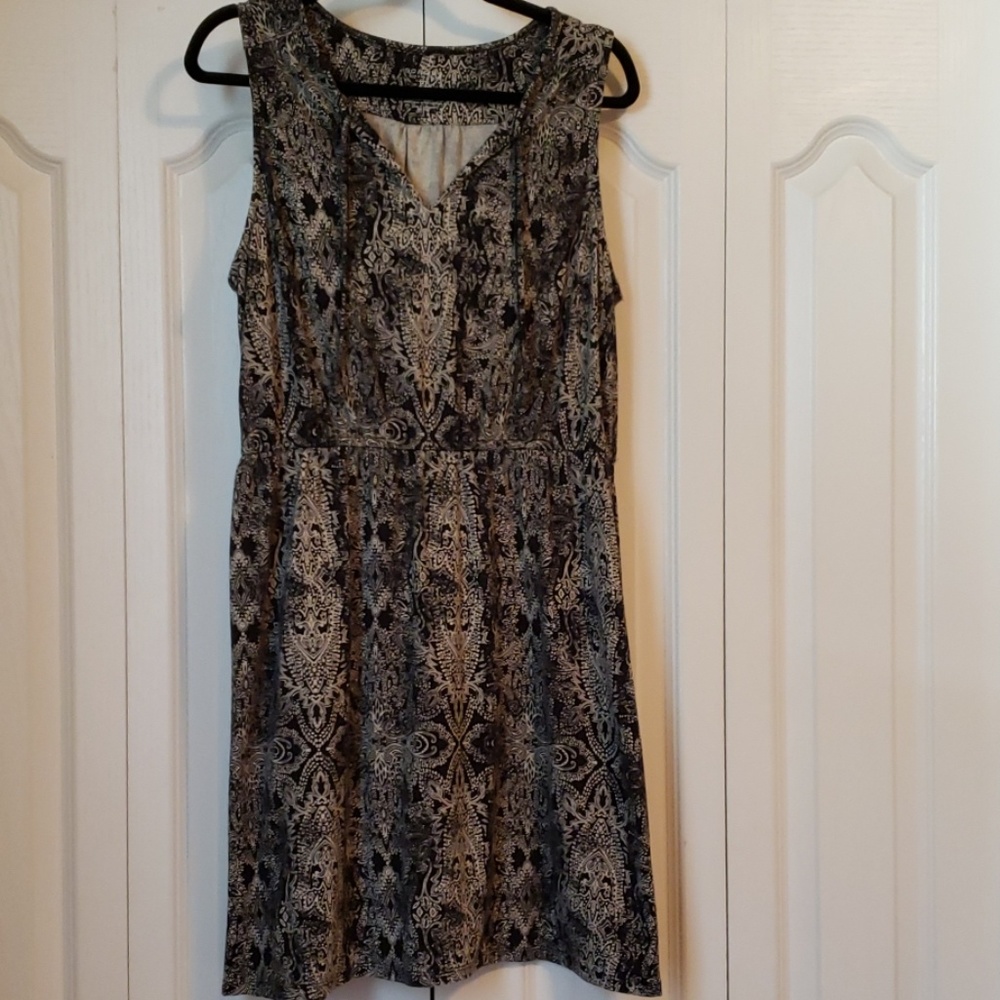 Black and White dress